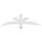 Ekena Millwork Davenport Architectural Grade PVC Gable Bracket, 60"W x 17 1/2"H x 4"D x 4"F, 7/12 Pitch GBP060X18X0404DAV00 - alternate 2